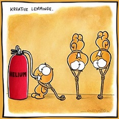 Kreative Lemminge